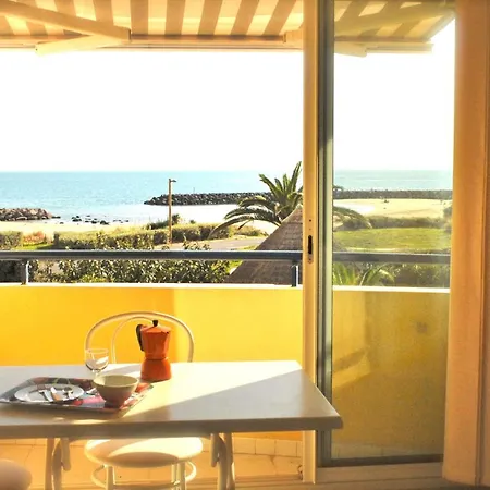 Savanna Beach I Joli T2 Vue Mer Piscine Cap D'agde Savanna Beach I Apartament